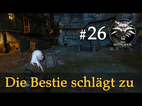 Let's Play The Witcher 1 #26: The Beast Strikes (Modded / Hard)