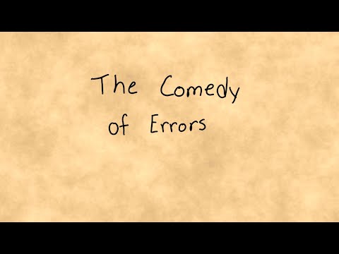 Get Thee to A Summary: The Comedy of Errors