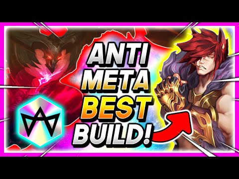 *BEST ANTI-META!* RANKED COMP! - TFT 10.21B Teamfight Tactics FATES Guide Comps SET 4 Build Strategy