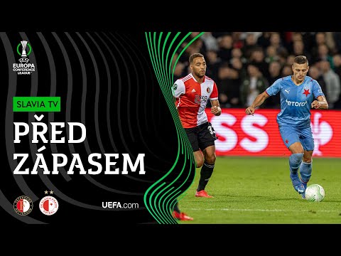 PŘED ČTVRTFINÁLE #UECL | Feyenoord - Slavia