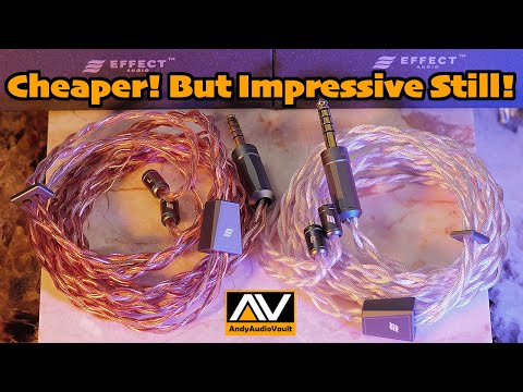 Effect Audio Ares S Lite & Cadmus Lite. The Most Affordable EA Cables Series