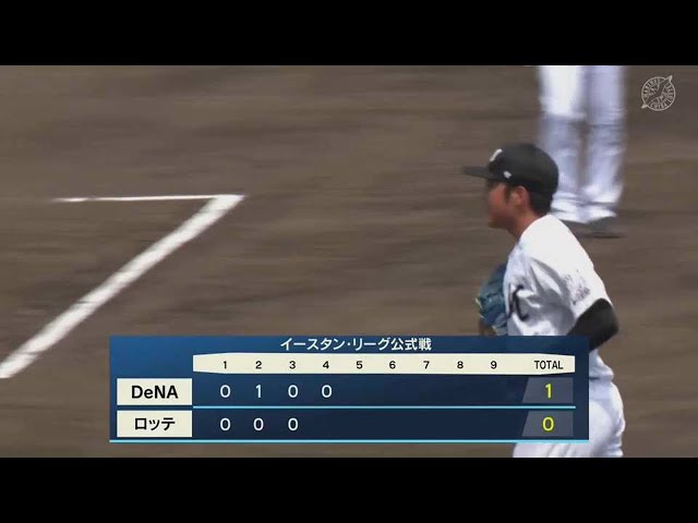 【ファーム】マリーンズ・佐藤奨真 この回を3者凡退に抑えるナイスピッチング!! 2022年8月7日  千葉ロッテマリーンズ 対 横浜DeNAベイスターズ