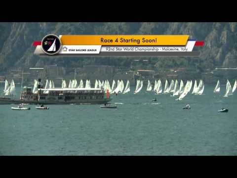 @raw Star Worlds 14 - Malcesine ITALY. Day 4, Race 4 Live Stream