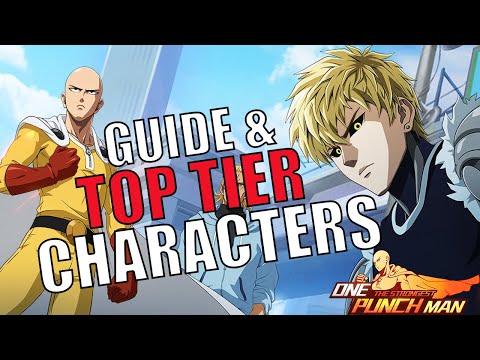 Beginners Guide, Codes & Tier List | One Punch Man The Stongest
