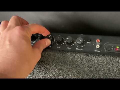 Ampeg Ba115 Hp Combo Bass Amplifier 220 watts