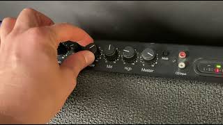 Video thumbnail for Ampeg Ba115 Hp Combo Bass Amplifier 220 watts by WelcomeGuitars