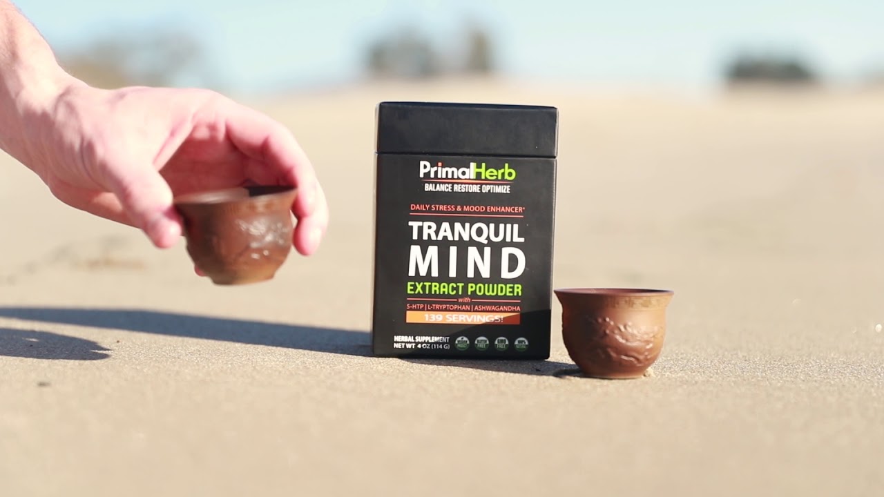 TRANQUIL MIND | EFFECTIVE NATURAL STRESS & ANXIETY RELIEF