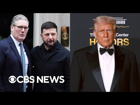 澤倫斯基倫敦會晤歐洲領袖！川普卻稱沒看過俄國和平提議？ (Zelenskyy meeting European leaders in London as Trump claims he hasn't read Russia peace proposal)