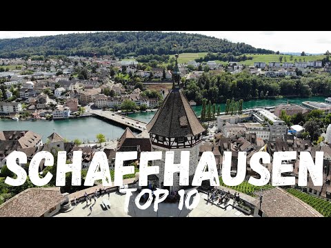 Top 10 Aktivitäten in Schaffhausen, Schweiz