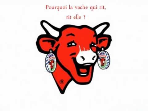 pourquoi la vache qui rit rit reponse