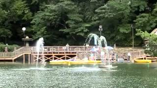 preview picture of video '[ZR-500]板橋区立見次公園の噴水[30-120fps] -The fountain in Mitsugi Park-'