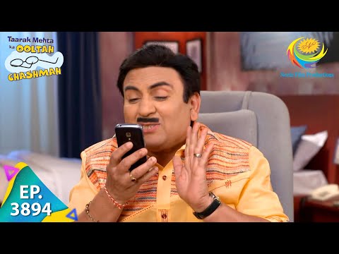 Jetha's Special Video Call | Taarak Mehta Ka Ooltah Chashmah | Full Episode | Ep 3894 | 5 Oct 2023