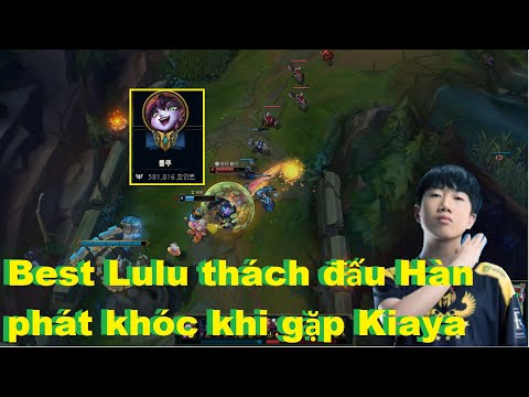 Best Lulu Thách Đấu Hàn Cũng Phải Phát Khóc Khi Gặp Kiaya/Thách Đấu Việt