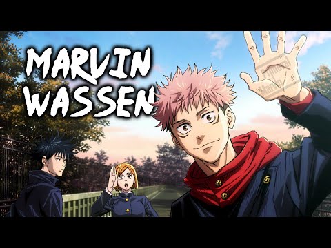 Marvin Wassen - JUJUTSU KAISEN
