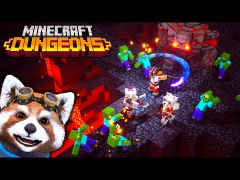 THE NEW MINECRAFT DUNGEONS IS OUT!  The first 6 hours of gameplay