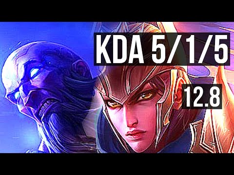 RYZE vs QUINN (MID) | 5/1/5, 300+ games | NA Master | 12.8