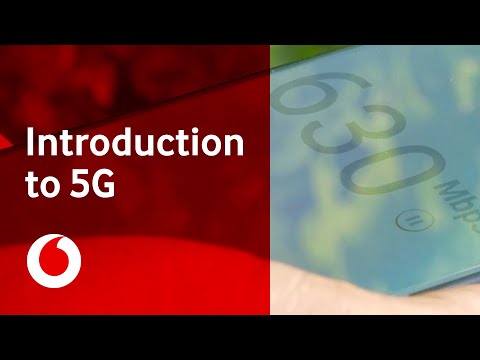 5G | Introduction to 5G #5Gamechanger | Vodafone UK