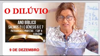 9 JANEIRO  /  O DILÚVIO  / ANO BIBLICO