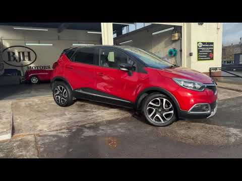 2016 66-Reg RENAULT CAPTUR 1.5 dCi ENERGY Signature Nav SUV 5dr Diesel Auto Euro 6 (s/s) (90 ps)
