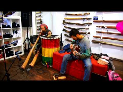 The Trons, Didgeridoo