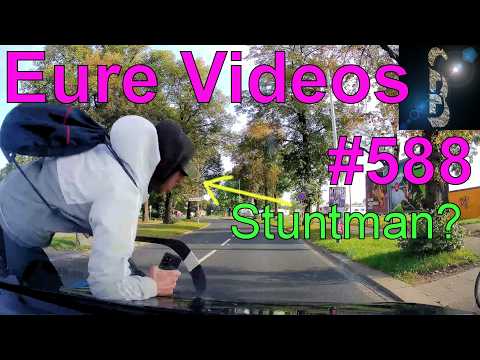 Eure Videos #588 - Dashcam - Fahrerflucht rauspolieren - Radfahrer-Crash - LKW liegt auf Seite