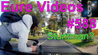 Eure Videos #588 - Dashcam - Fahrerflucht rauspolieren - Radfahrer-Crash - LKW liegt auf Seite 