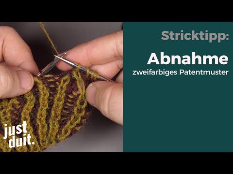 Abnahmetechnik zweifarbiges Patent