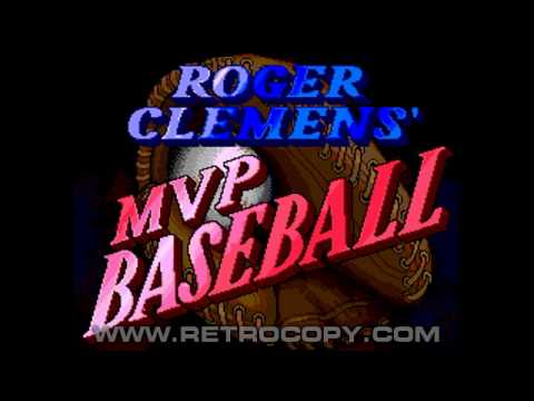 Roger Clemens' MVP Baseball Megadrive