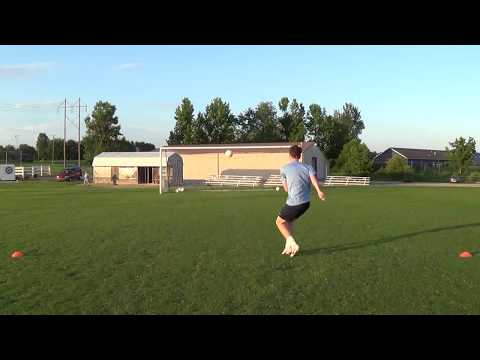 Matthew Haycraft Soccer Shooting Training 7/11/2020