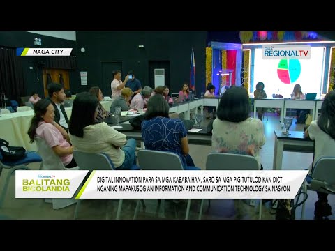 Balitang Bicolandia: Estado kan internet connectivity sa Pilipinas, nagrarahay na segun sa DICT