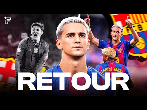 The STUNNING return of Gavi, Barça's SURPRISE recruit