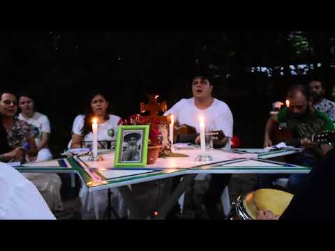 "Seis horas da manhã"  Hino 27 do mestre Irineu