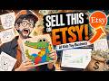 Etsy Passive Income 2026: Sell Educational Kids Toys with AI