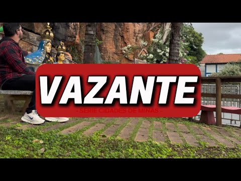 Vazante - Série Cidades de Minas