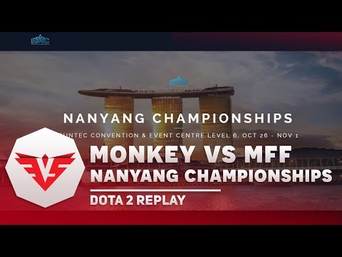 Monkey vs MFF - Nanyang Championships - Game 2