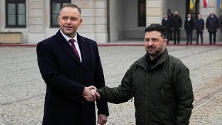 Polonia retira una condecoración a Zelenski: las claves de una crisis que beneficia a Rusia