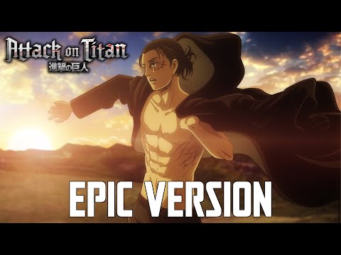 Attack on Titan S4: Eren Yeager Epic Theme (E.M.A x attack ON titan) | EPIC ORCHESTRAL COVER