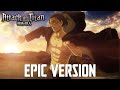 Attack On Titan S4 Eren Yeager Epic Theme E M A X Attack ON Titan EPIC ORCHESTRAL COVER