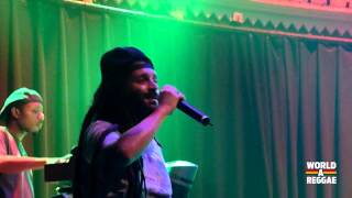 Alborosie Live - Rastafari Anthem @ Paradiso, Amsterdam (NL) August 28, 2013