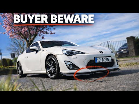 Before You Buy Review Maxton Designs Front Splitter -Toyota GT86