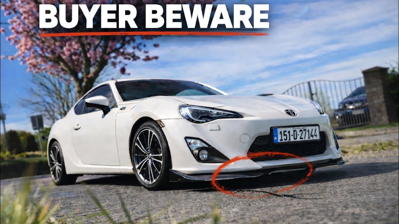 Before You Buy Review Maxton Designs Front Splitter -Toyota GT86