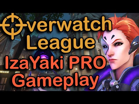 IzaYaki as MOIRA | King's Row | Overwatch League Pro Gameplay | September 2020