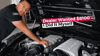 Fixing Misfires on My Aston Martin | Spark Plugs & Coil Packs