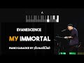 Evanescence - My Immortal (Piano Karaoke With Lyrics And Chords)
