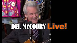 DEL McCOURY - LIVE!