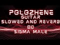 POLOZHENIE - GUITAR SLOWED AND REVERB 8D