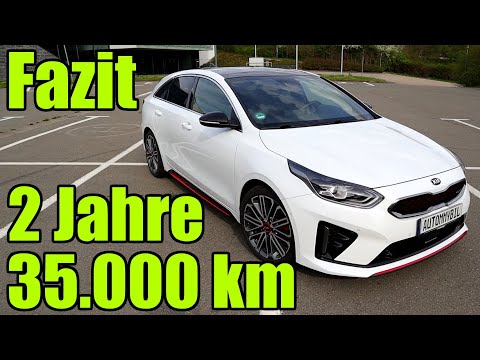 Kia ProCeed GT - Fazit nach 2 Jahren und 35.000 km - Owner´s Review Test Bericht Meinung Erfahrung