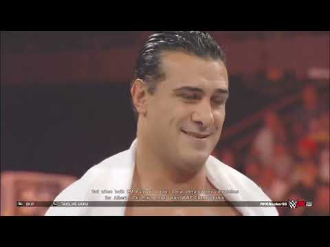 Lets Play: WWE 2K15 2K Showcase(Hustle Loyalty and Disrespect) Pt 4: #1 Contenders Match