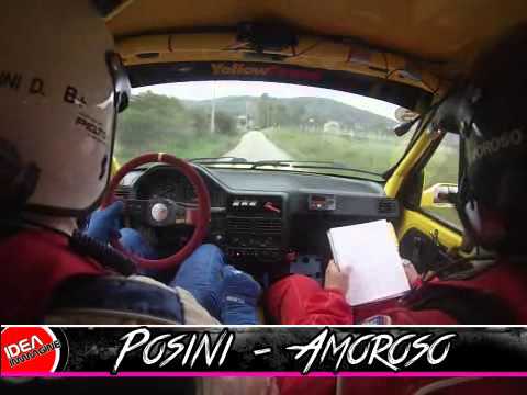 RALLY ELBA 2013: POSINI - AMOROSO WWW.IDEAIMMAGINE.NET