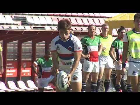 Asia Rugby Sevens Series 2015  Japan vs Kazakhstan